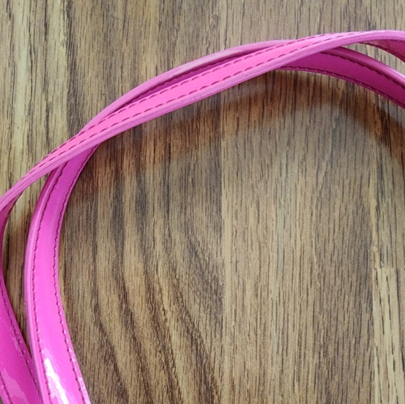 🍁2 for $15🍁 Kate Spade Molly Neon Hot Pink Shoulder Bag Purse Barbie Vibes - Picture 2 of 9